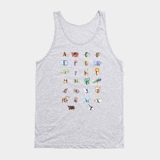 ABC Animals Tank Top